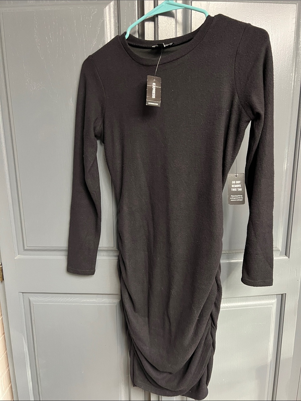 Express sweater dress